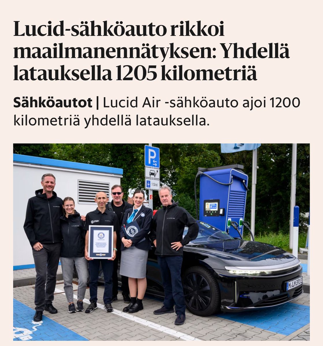 Ei perkele, sillä pääsis Lappiin 🙈