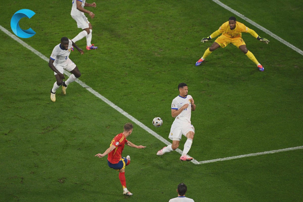 صباح الخير مُتابعينا الكِرام 💙🤍

🔙 📆 5️⃣ في مثل هذا اليوم منذ عام إسبانيا 🇪🇸 تتأهل لنهائي اليورو للمرة الخامسة في تاريخها بعد الفوز على فرنسا (2-1) في نصف النهائي .