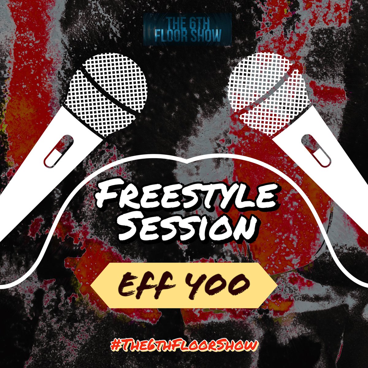 This week’s #FreestyleSession is from…

Eff Yoo

🎶 on.soundcloud.com/cCHFVtAnzUCb5T…

🎶 youtube.com/shorts/ij2MsY5…

#The6thFloorShow