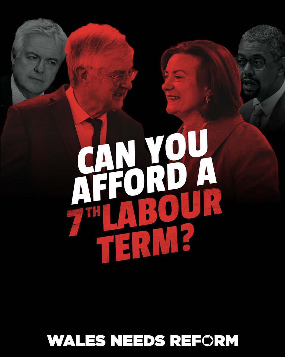 In Wales, 1 in every 375 people is stuck waiting over 2 years for NHS treatment. In England, it’s just 1 in 460,000.

This is the legacy of the Welsh Labour Government. Total failure on healthcare. Wales needs Reform.