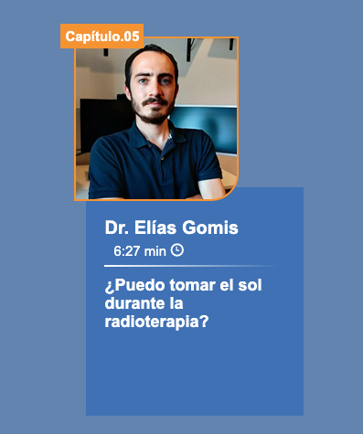 ☀️¿Se puede tomar el sol durante la #radioterapia?
🧑‍⚕️El Dr. <a href="/elias_gomis/">Elías Gomis</a> responde a esta pregunta e indica consejos para mantener la piel sana e hidratada en este #podcast de <a href="/SEOR_ESP/">SEOR.es</a> 
🎧podcastseor.es/audiopodcast.p…