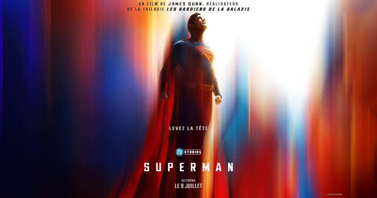 Et voilà, #Superman est arrivé et il est passé par <a href="/thespectators_/">The Spectators</a> : thespectators.fr/2025/07/09/sup…