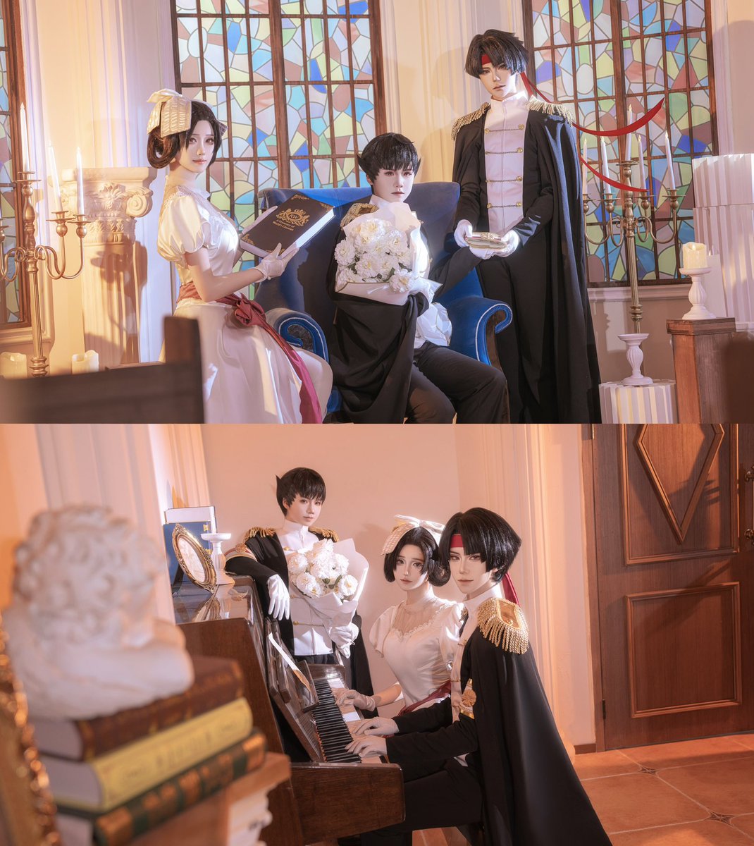 Ess73473914's tweet image. 大和组20th
#cosplay #大逆転裁判