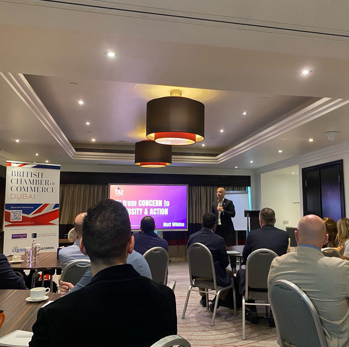 SamanthaDancy's tweet photo. Attended a great #AIatWork masterclass last week with @BCCDonline - packed with insight on using AI tools ethically & effectively in business. Thanks to all involved!
#MiddleEastBusiness #CommsTrends #FootstepComms https://t.co/mtVAq7E3o1