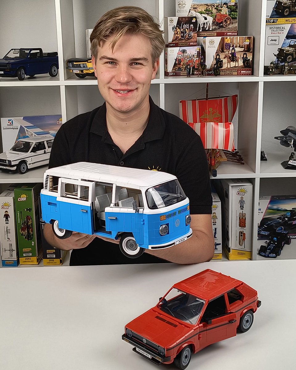COBI_Bricks's tweet image. 🚐 Volkswagen T2b BUS – an impressive collector’s model now available! 🚐
🔗 Buy now ➡ cobibricks.com/product/volksw…

The COBI-24362 set, created under an official Volkswagen license, is a must-have for all fans of classic vehicles! This large 1:12 scale model is built from an…