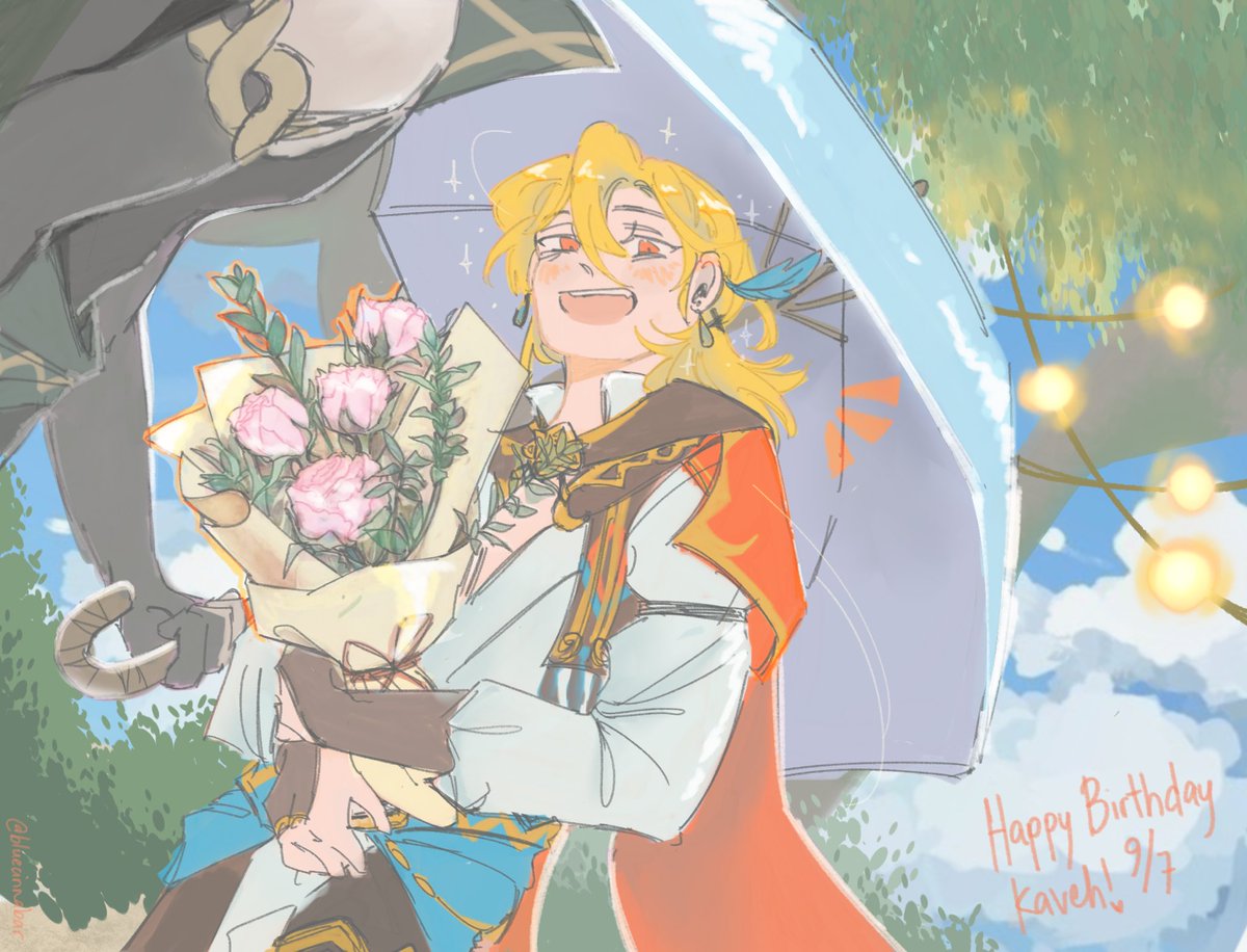 Happy Birthday Kaveh!! ✨
#カーヴェ生誕祭2025