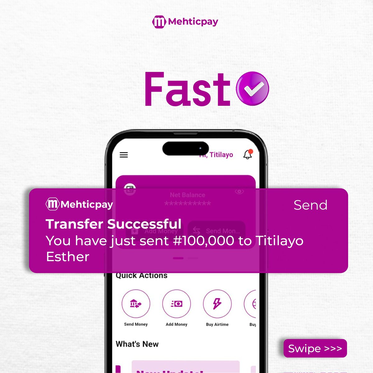 mehticpay's tweet photo. Transactions that give you peace of mind 💃🏽🕺
 Simplicity focused 👌🏼
 Get started in a minute 💯!
Download the Mehticpay app: link in the bio☝️☝️
#mehticpay #foryou #fast 
#CWC2025
#ChelseaFlumineseFC #LoveIsland https://t.co/DMz3K6KZ34