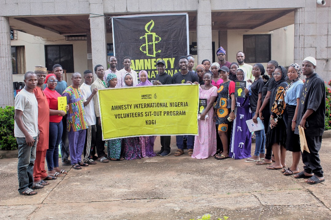 monugba's tweet image. Taking a stand for human rights at Idah, Kogi State, Nigeria @amnesty @AmnestyNigeria
#JusticeNotJungle