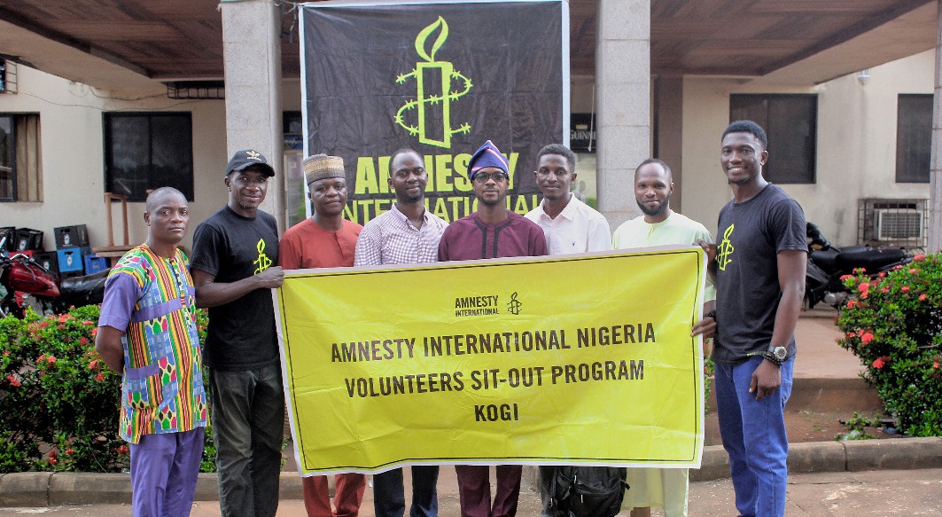 monugba's tweet image. Taking a stand for human rights at Idah, Kogi State, Nigeria @amnesty @AmnestyNigeria
#JusticeNotJungle