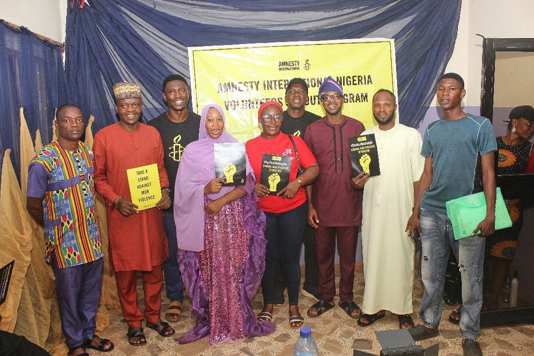 monugba's tweet image. Taking a stand for human rights at Idah, Kogi State, Nigeria @amnesty @AmnestyNigeria
#JusticeNotJungle