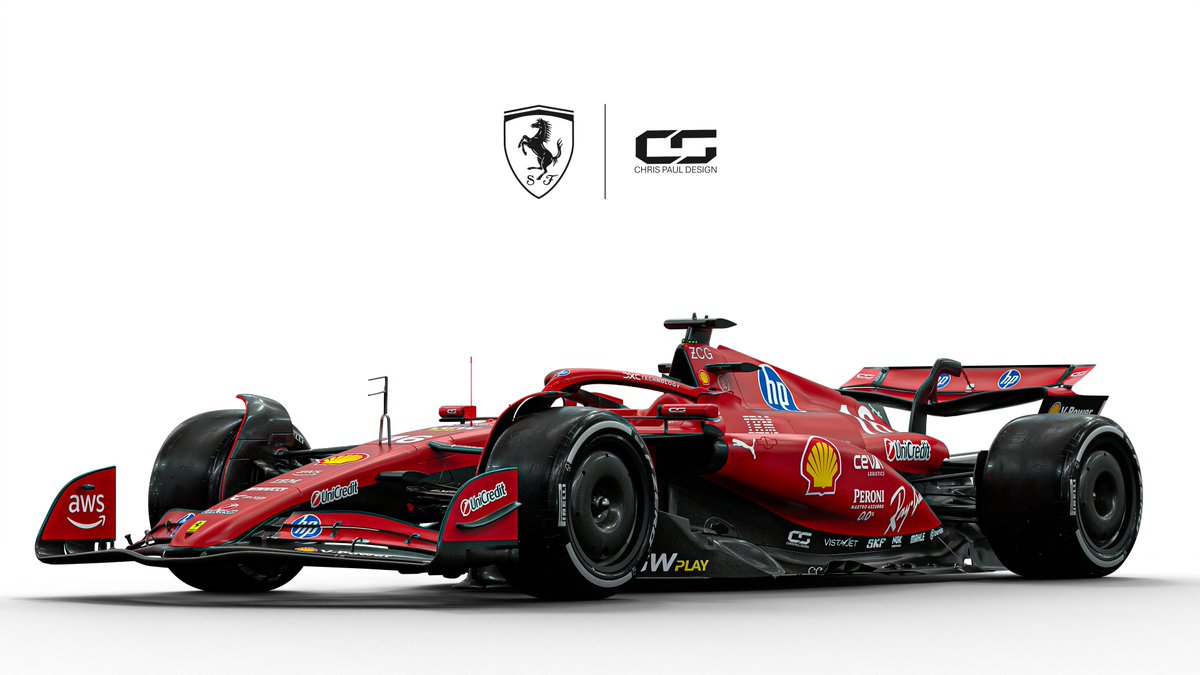 Chris Paul Ely (Chris Paul Design) (@chrispauldesig1) on Twitter photo Just a Materials test of a Red <a href="/ScuderiaFerrari/">Scuderia Ferrari HP</a>
Mostly focused on the tyres having the worn contact patch with the low roughness of the sidewall like a newer tyre, and also the Matte paint finish. Just a Materials test of a Red <a href="/ScuderiaFerrari/">Scuderia Ferrari HP</a>
Mostly focused on the tyres having the worn contact patch with the low roughness of the sidewall like a newer tyre, and also the Matte paint finish.