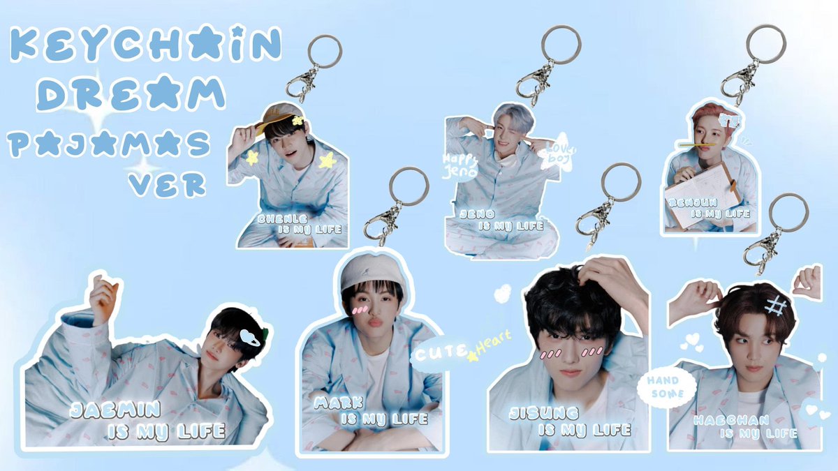 *OPEN PO KEYCHAN DREAM PAJAMAS*

○Uk 5x5 cm
○Akrilik 2 sisi
○Free photocard unofficial 2 pcs( sesuai member yg di beli)
○Free phostcard 4x6 (sesuai member yg di beli)

💸14.000 Dp 5.000
❌Close tgl 20 juli 
Up dp tgl 22 last tgl 24
Order
chat.whatsapp.com/Dv6b47gaW9cK2M…
#NCTDREAM