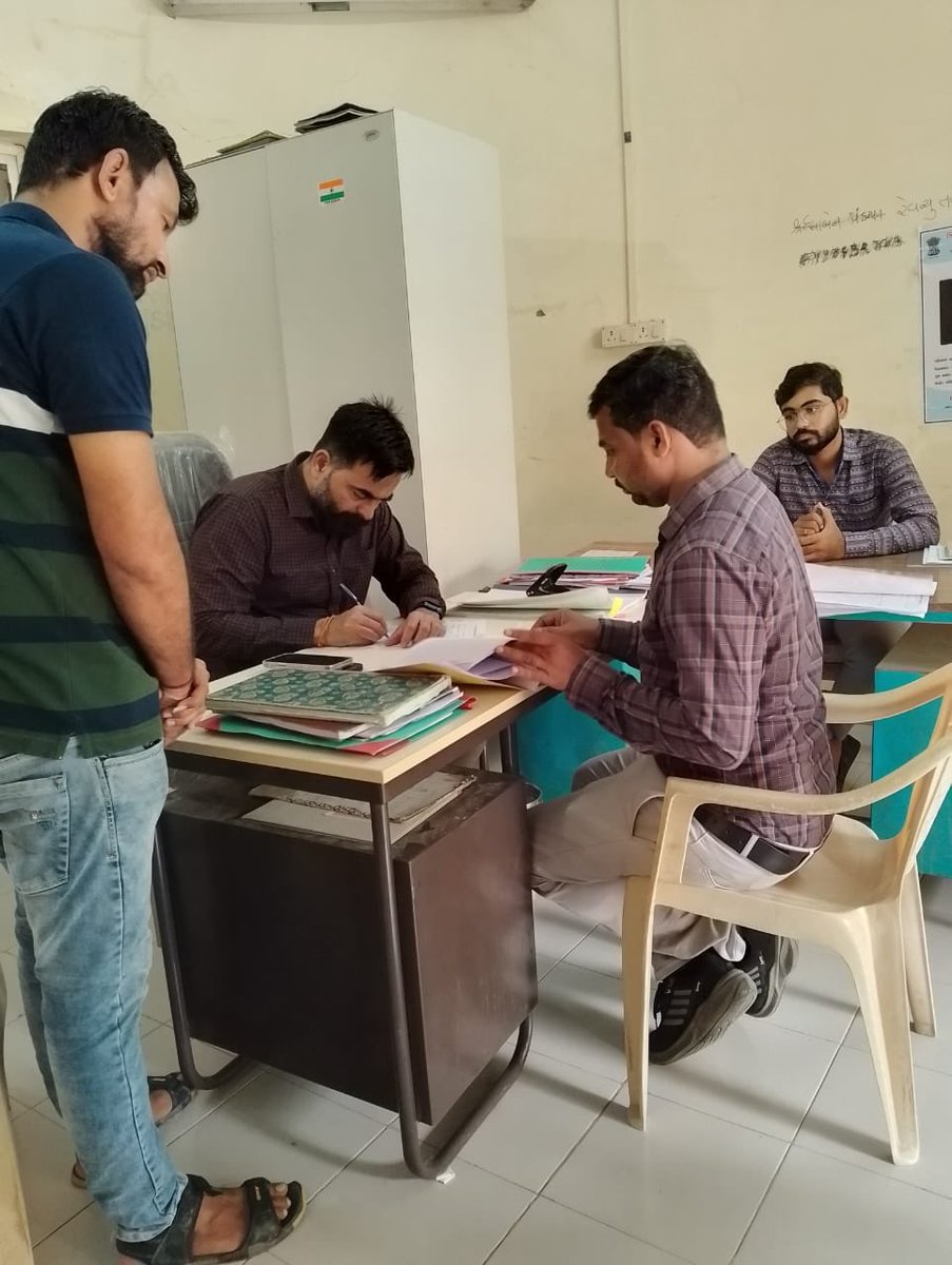 Visited chokdi gram panchayat . 
⁦<a href="/Collectorbotad/">Collector & DM Botad</a>⁩ 
⁦<a href="/DDOBOTAD/">District Panchayat office Botad</a>⁩