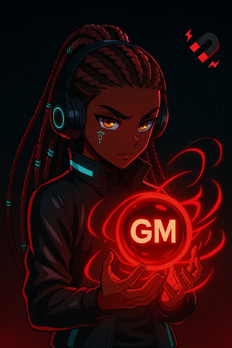 JOI🔶🩵❀༉ (@the_web3joy) on Twitter photo GM isn’t just a greeting anymore, it’s a mindset.
In a space full of noise, distractions & surface-level vibes, <a href="/MagnetXDao/">MagnetX ⭕️</a> moves different. It pulls in those who show up with intention, builders, thinkers, doers.
In MagnetX direction is clear, and the pull is real. ❤️🧲 GM isn’t just a greeting anymore, it’s a mindset.
In a space full of noise, distractions & surface-level vibes, <a href="/MagnetXDao/">MagnetX ⭕️</a> moves different. It pulls in those who show up with intention, builders, thinkers, doers.
In MagnetX direction is clear, and the pull is real. ❤️🧲