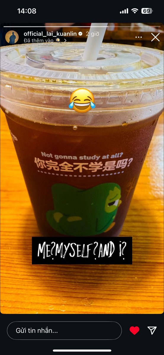 He’s here ☺️💖