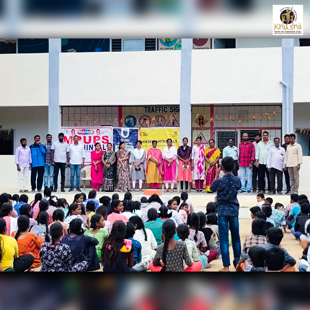 KhushiiNGO's tweet image. 𝐒𝐡𝐞 𝐓𝐞𝐚𝐦 𝐀𝐰𝐚𝐫𝐞𝐧𝐞𝐬𝐬 𝐏𝐫𝐨𝐠𝐫𝐚𝐦 
Date: 04-07-2025
Venue: MPUPS Muchinthal
A child’s success in life is not always defined by academic achievement, but it is also about developing a their agency, voice and access to systems.
