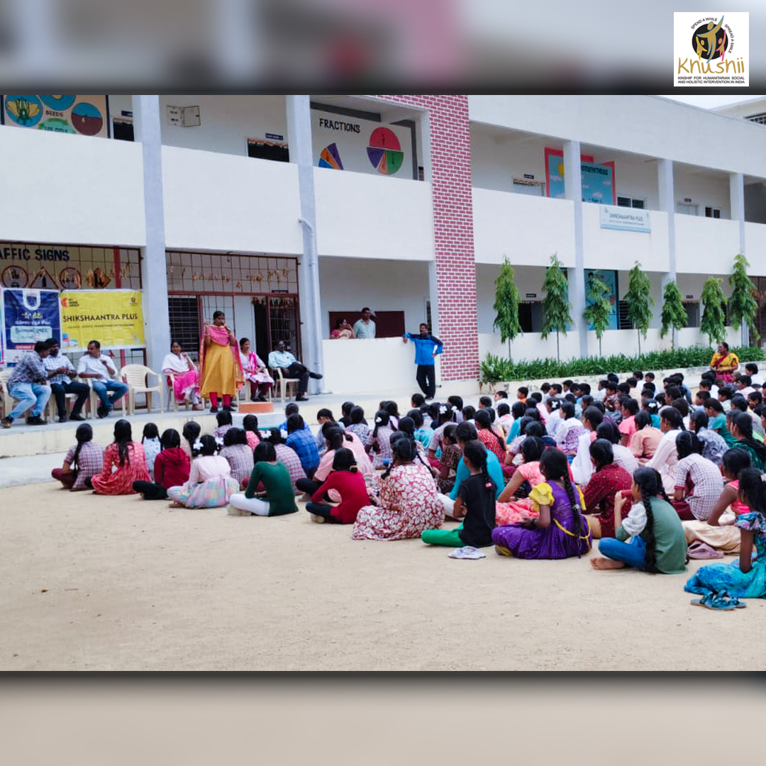 KhushiiNGO's tweet image. 𝐒𝐡𝐞 𝐓𝐞𝐚𝐦 𝐀𝐰𝐚𝐫𝐞𝐧𝐞𝐬𝐬 𝐏𝐫𝐨𝐠𝐫𝐚𝐦 
Date: 04-07-2025
Venue: MPUPS Muchinthal
A child’s success in life is not always defined by academic achievement, but it is also about developing a their agency, voice and access to systems.