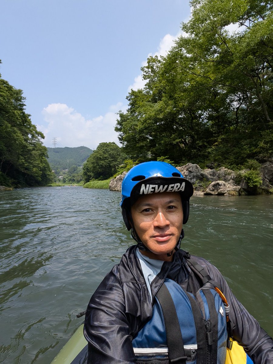 travel_akikazoo's tweet photo. パックラフトの旅へ〜🚣
旅はお仕事です
#パックラフト
#packraft https://t.co/TU7KrlMFPS