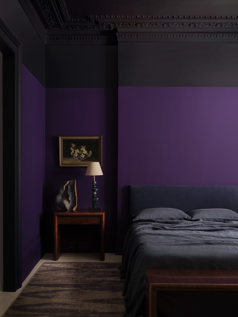 paint_library's tweet image. Historically associated with wealth and opulence, purple shades have an unrivalled ability to infuse an atmosphere of luxury, depth and tranquillity.

1. Plum Brandy
2. Grenache, Lady Char&apos;s Lilac
3. Purple Azurite, Plimsoll
4. Copper Beech