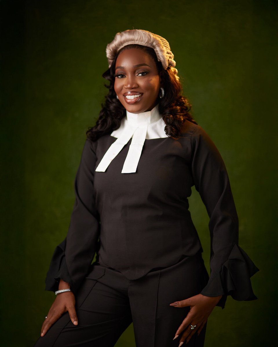 My Mother has a lawyer🥵

I am officially introduced as M.O OGUNBI ESQ. B.L, LL.B, ACArb 

Today , 9th of July 2025.