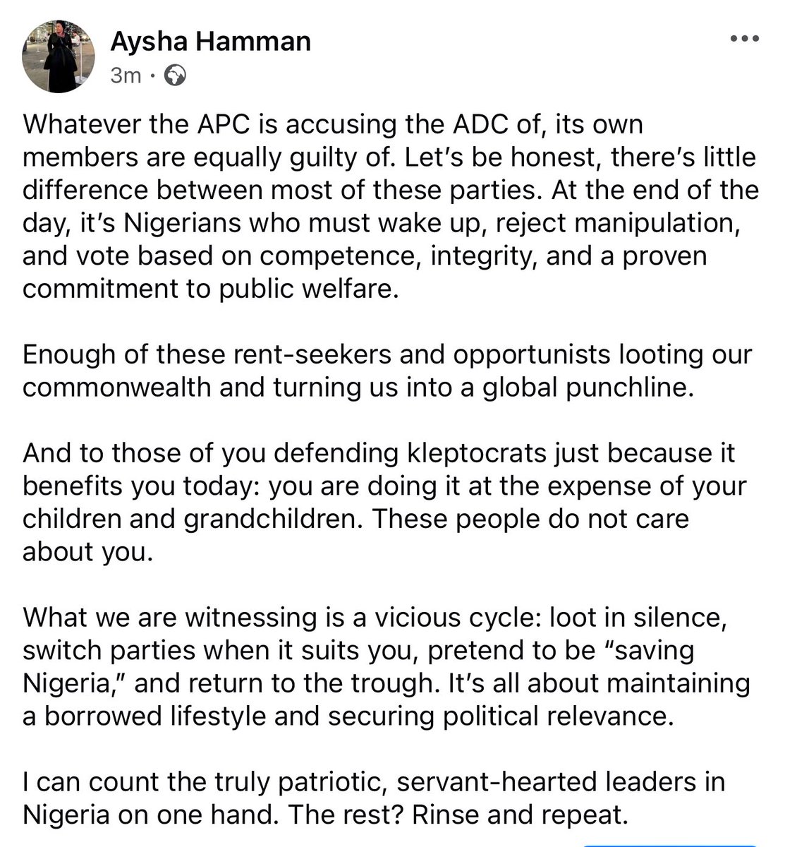 This is not a pro-APC post.