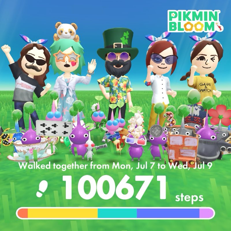 #DailyPikminBloom
