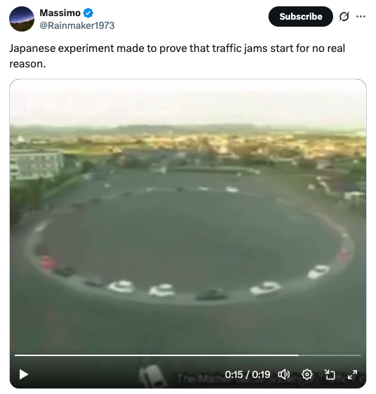 MayorOfBranson's tweet photo. Traffic in Branson has one specific source. 

It’s always geriatrics from Kansas who drive thirty miles per hour under the speed limit. https://t.co/Dnu2WNHf5g