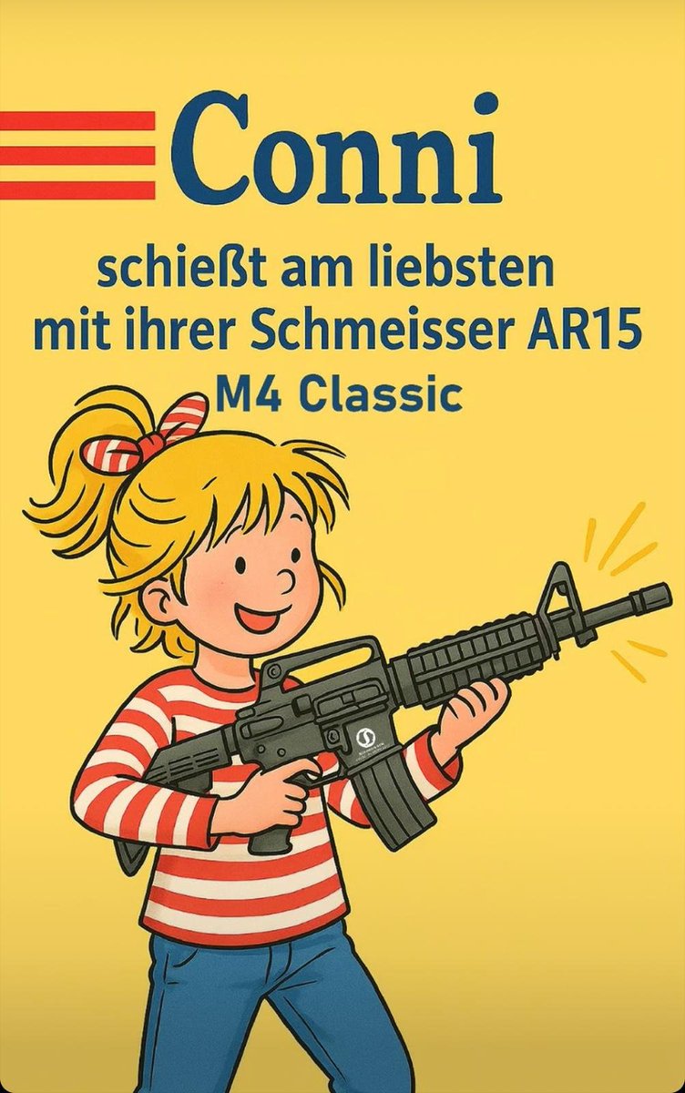 Meinungsterror's tweet image. Seid wie Conni!