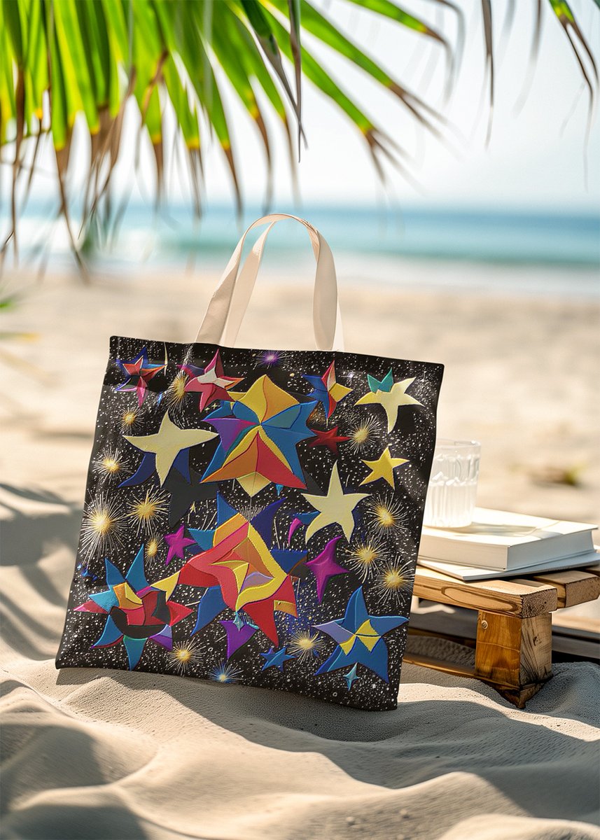 Carry the cosmos wherever you go! This #Galaxy #Paradise #totebag, pairs vibrant #abstractstars with practical style, ideal for weekend fun
Available at : redbubble.com/i/tote-bag/Gal…
#GalaxyToteBag #StarPrintBag #CosmicStyleTote #AbstractCarryAll #ColorfulBagDesign #BoldEverydayBag