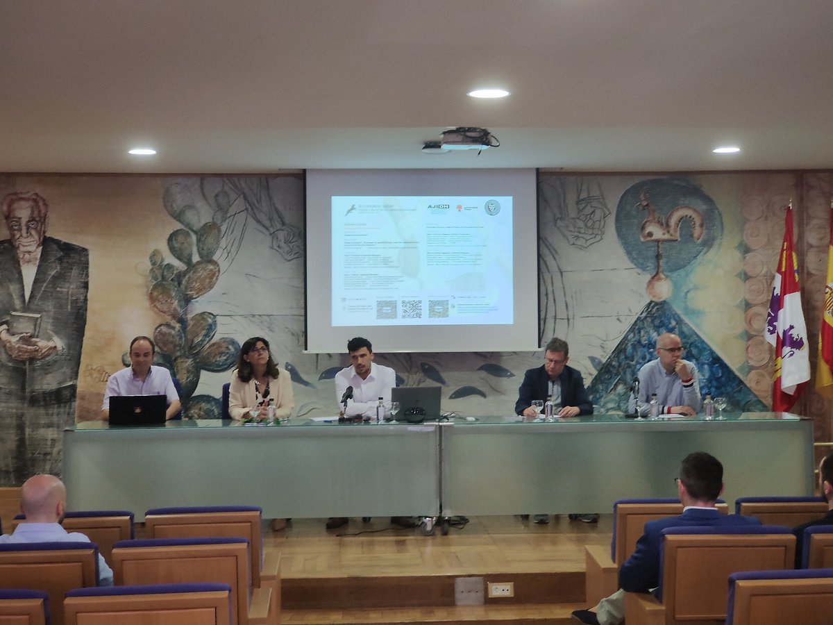 💬 Ya estamos en León, en la apertura del III Congreso AJIDH ✊
Un espacio para repensar los Derechos Humanos desde la teoría y la práctica 🤝📖
#León2025 #AIDH #CompromisoHumanitario
