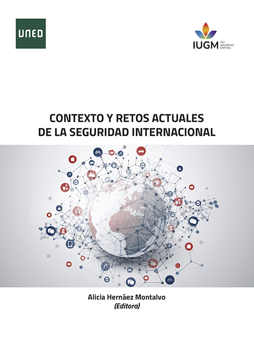 EditorialUNED's tweet image. Nuevo libro publicado por la Editorial UNED, @uned, "CONTEXTO Y RETOS ACTUALES DE LA SEGURIDAD INTERNACIONAL". Más información ... n9.cl/k6j79