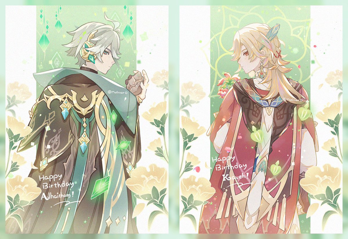 MofrnerO's tweet image. 🎂アルカヴェ！
