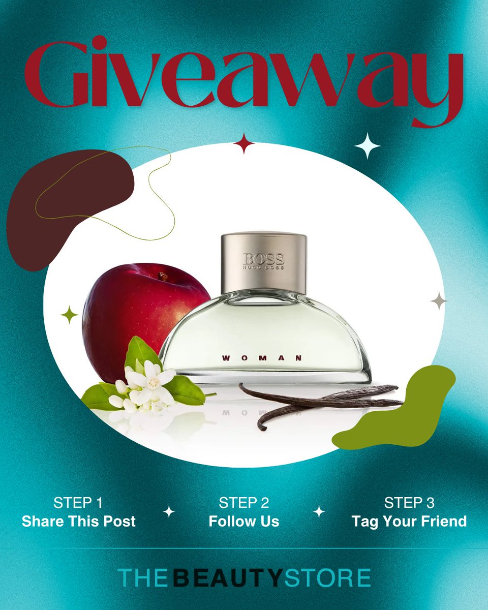 ✨ GIVEAWAY TIME ✨
Celebrate summer with an iconic scent! 💖🌸

📅 Winner announced in 2 weeks – stay tuned!

#TheBeautyStore #GiveawayUK #HugoBossWoman #FragranceLovers #SummerScent #BeautyGiveaway #WinWithStyle