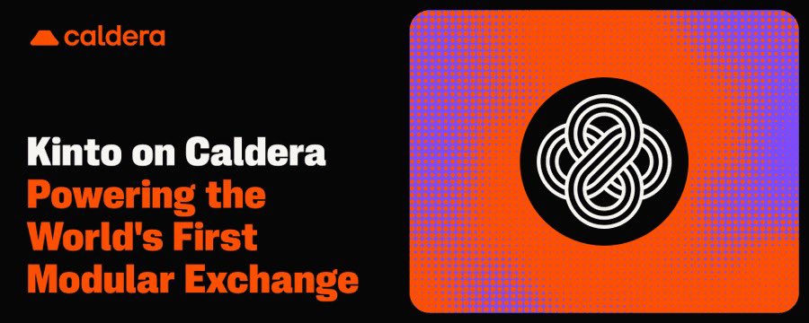 who_is_ayo's tweet image. What if DeFi and TradFi finally worked together?
@KintoXYZ is the first Modular Exchange (MEX) built on @CalderaXYZ bringing fiat onramps, KYC, gasless UX, and real world assets into one non custodial platform.
Kinto feels like a CEX, functions like DeFi, and runs on a custom…