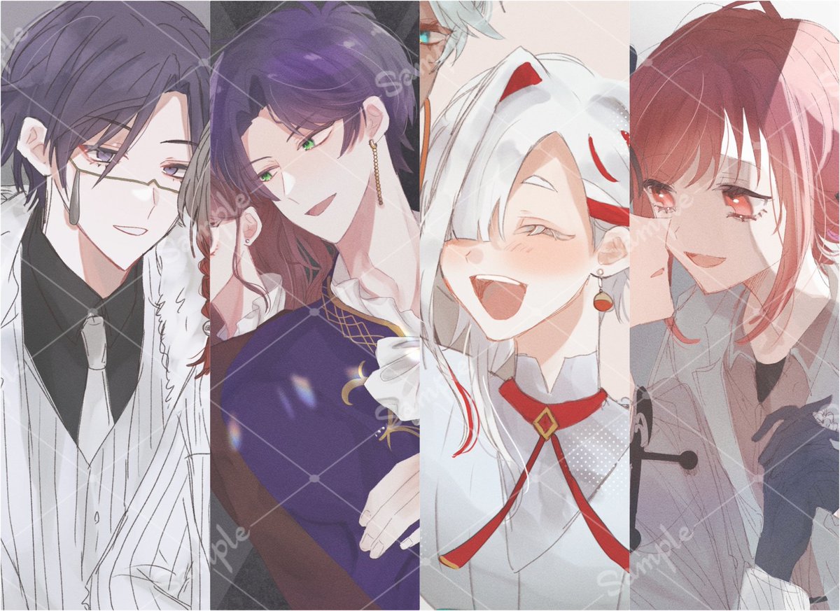 ▫夢絵企画

参加方法▷rt+フォロー
締切▷このポストが消えるまで

サンプル使用させていただくことがありますので、サンプル使用可の方のみ🙇‍♀️
 #夢絵企画  #夢絵無償企画