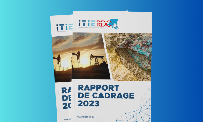 🇨🇩 Kinshasa, 7 juillet 2025 — L’#ITIERDC publie le projet de Rapport de Cadrage 2023. Il définit le périmètre, les flux et entreprises à analyser. Objectif : un rapport 2023 crédible, socle de la Validation ITIE dès janv. 2026. drive.google.com/drive/folders/…
