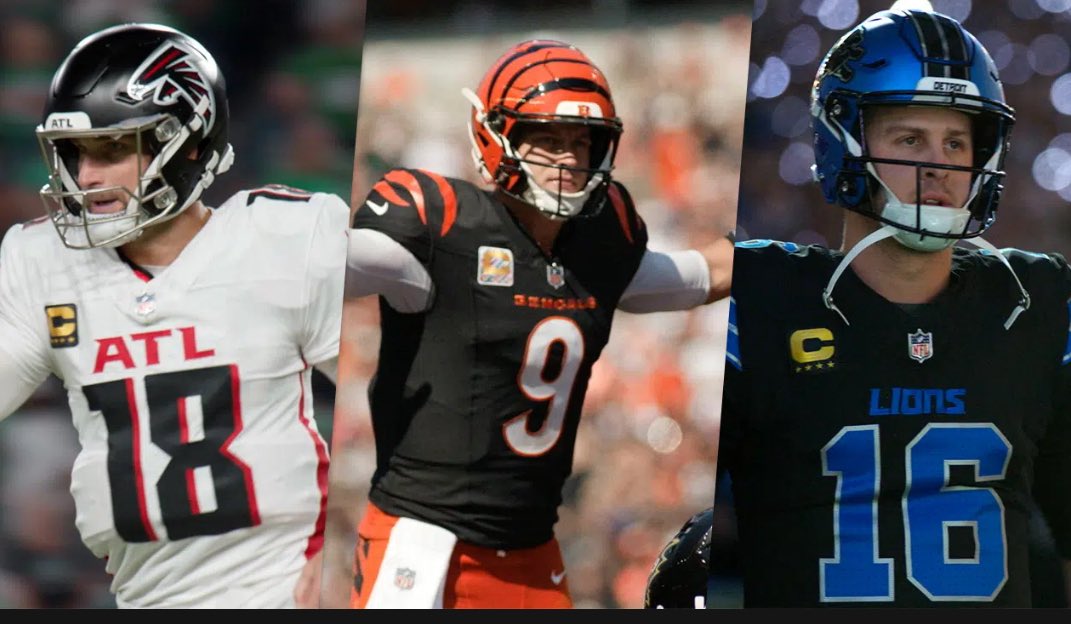 realseattlemike's tweet image. Biggest takeaways from #Netflix’s #Quarterbacks following #NFL QB’s Joe Burrow, Jared Goff, and Kirk Cousins
1. Kirk Cousins felt betrayed by the Falcons drafting MPJ in the first round. He would have strongly considered staying in Minnesota if he knew that was going to happen.…