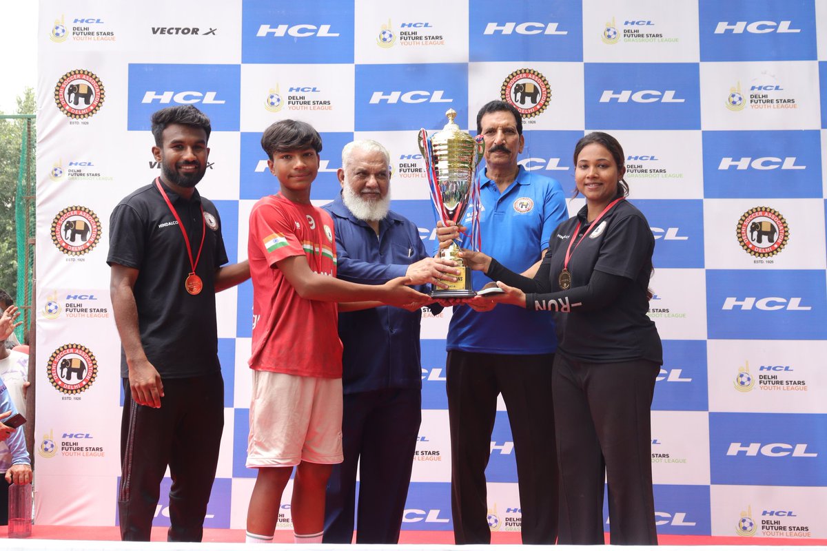 Delhi Soccer Association tweet media