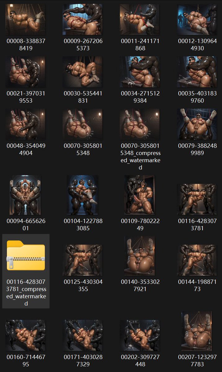 w369jj's tweet photo. #ai #bara #cock #yaoi #bdsm #unclehobbies
地牢sm。 18.8元。
22张 https://t.co/gkQ8SBdwiH