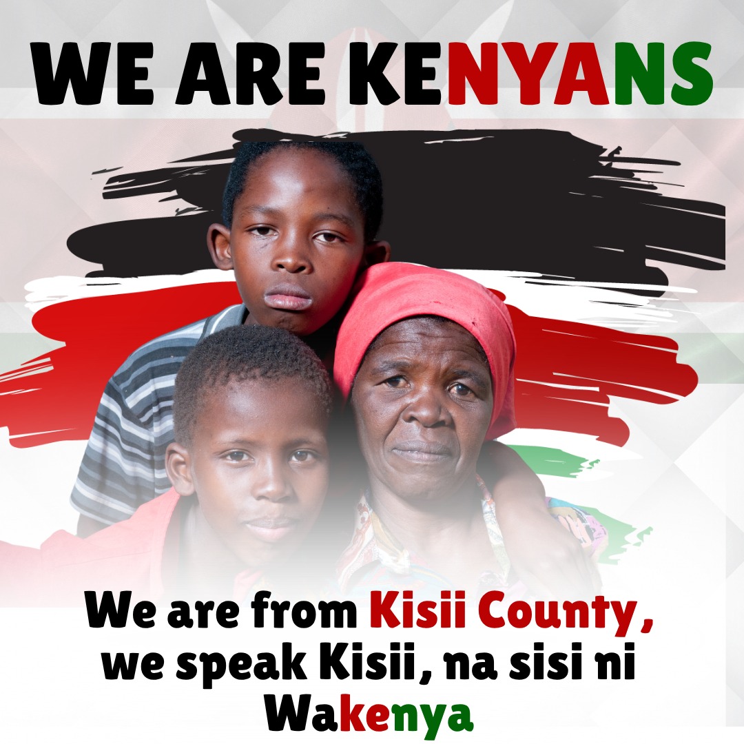 Unity isn’t just a slogan. It’s a responsibility.
Kenya belongs to all of us.
#WeAreKenyans 
Sisi Ni Wakenya