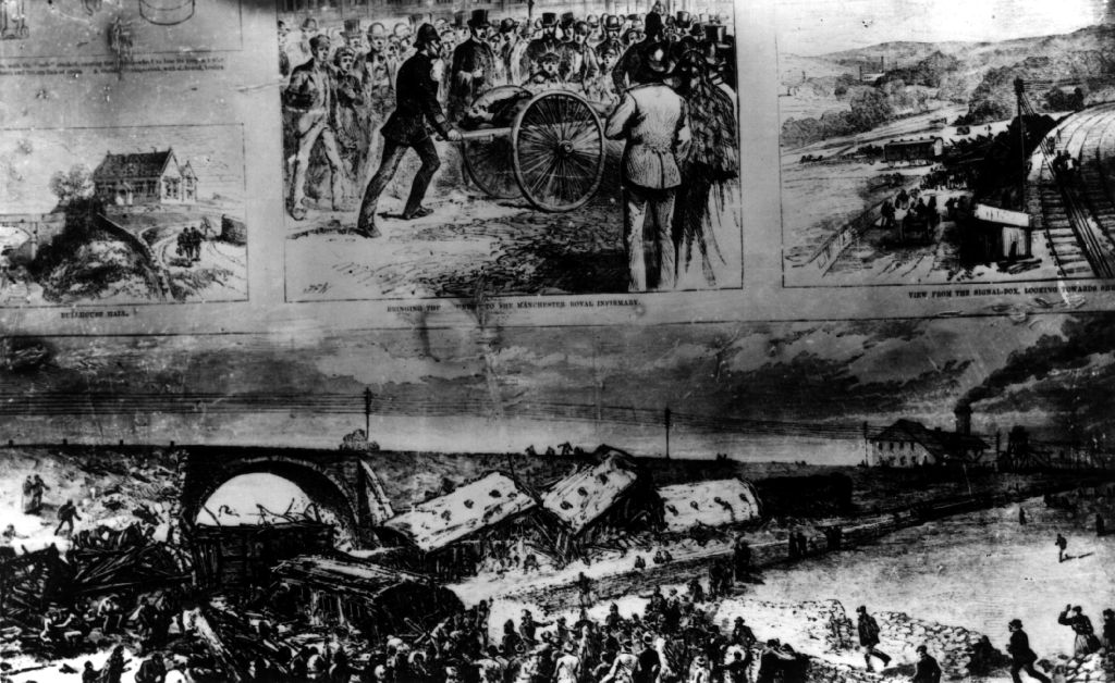 Barnsley Archives & Local Studies (@barnsarchives) on Twitter photo #OnThisDay in 1884 a railway accident at Bullhouse killed 24 people and left 64 injured #OnThisDay in 1884 a railway accident at Bullhouse killed 24 people and left 64 injured