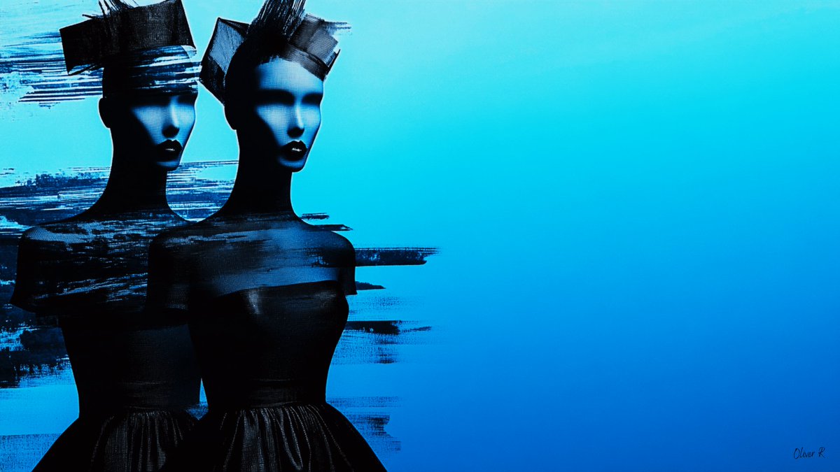 "Women in black" signed by "Oliver R"

Who is most beautiful? Women or blue 

NFT-Rarible
rarible.com/token/0xc91544…
IRL-Artboxy
artboxy.com/artwork/uajQHH…

#ntart #nftcollector #nftsales #artgallery #cryptoinvestor #rarible #Etherum
 #OliverArtNFTs