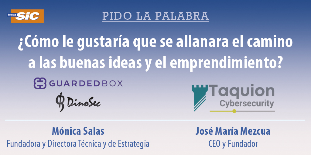 Revista SIC (@sicrevista) on Twitter photo 🗣️ Agilizar la burocracia, financiación accesible y bien diseñada, claves que defienden Mónica Salas (<a href="/GuardedBox/">GuardedBox</a>) y José Mª Mezcua (<a href="/TaquionNS/">Taquion Networks Security</a>) en 'Pido la Palabra', en SIC 165. Reflexiones necesarias para un mercado que exige visión y acción .
📰En revistasic.es/revista-sic/si… 🗣️ Agilizar la burocracia, financiación accesible y bien diseñada, claves que defienden Mónica Salas (<a href="/GuardedBox/">GuardedBox</a>) y José Mª Mezcua (<a href="/TaquionNS/">Taquion Networks Security</a>) en 'Pido la Palabra', en SIC 165. Reflexiones necesarias para un mercado que exige visión y acción .
📰En revistasic.es/revista-sic/si…