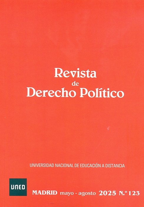 EditorialUNED's tweet image. Nueva revista publicada por la Editorial Uned, @uned, "DERECHO POLÍTICO Nº 123 MAYO-AGOSTO 2025". Mas información ... n9.cl/er5gz3