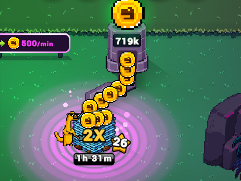 years of shovelling pay off.

#ProjectVoyagerDay28 <a href="/AngryDynomites/">Angry Dynomites Lab 🦖</a> 🦖 🪙