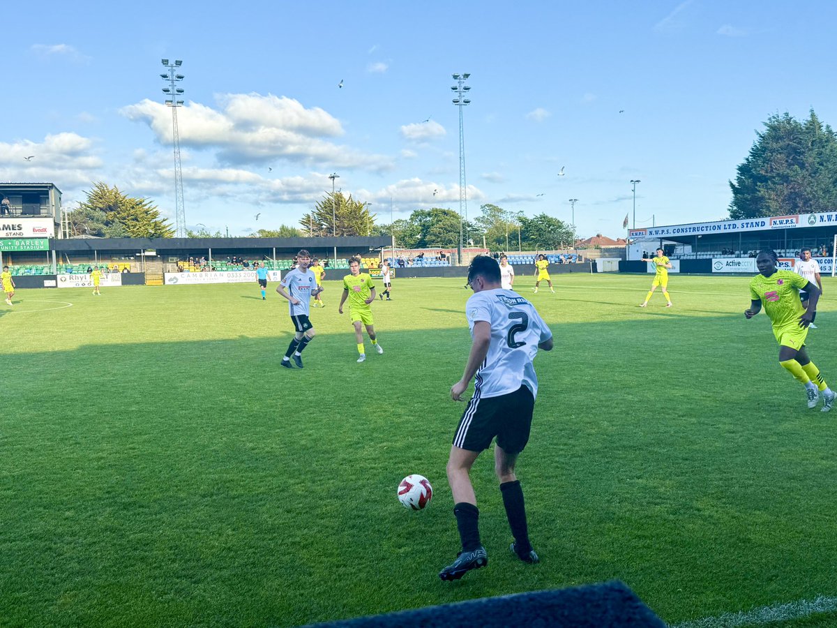 CPD Y Rhyl 1879 official (@rhylfc) on Twitter photo Huge thank you to everyone who came along to last nights friendly against <a href="/PVFCAcademy/">Port Vale FC Academy</a>
This Saturday we welcome <a href="/OfficialKAFC/">Kidsgrove Athletic FC</a> in our final pre-season friendly 14:30 kick off.
#sunnyrhyl ☀️ Huge thank you to everyone who came along to last nights friendly against <a href="/PVFCAcademy/">Port Vale FC Academy</a>
This Saturday we welcome <a href="/OfficialKAFC/">Kidsgrove Athletic FC</a> in our final pre-season friendly 14:30 kick off.
#sunnyrhyl ☀️