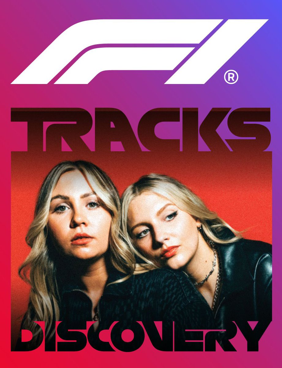 Thank you <a href="/F1/">Formula 1</a> Tracks Discovery for adding us to the official F1 playlist x
