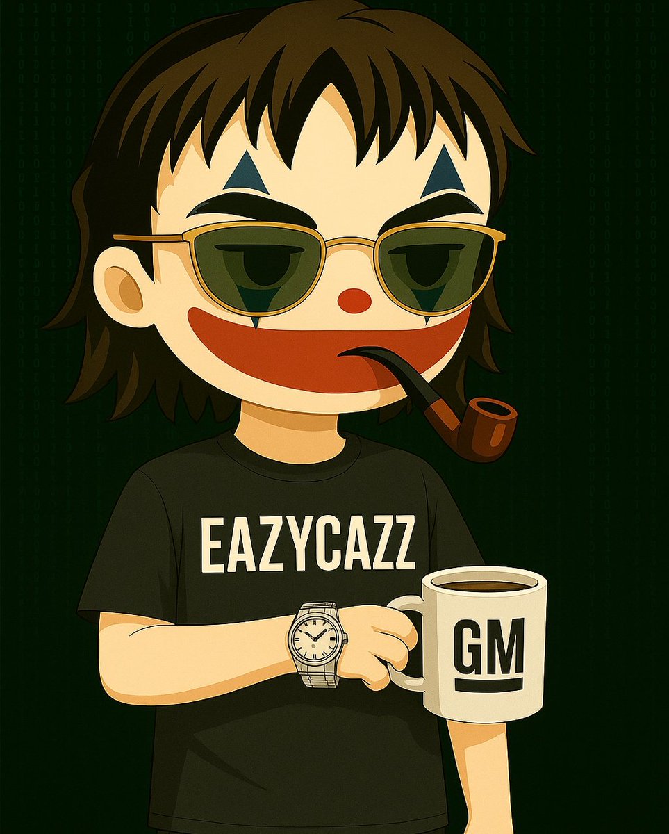 eazycazz's tweet image. GM CT ☕

Can i get GM back?