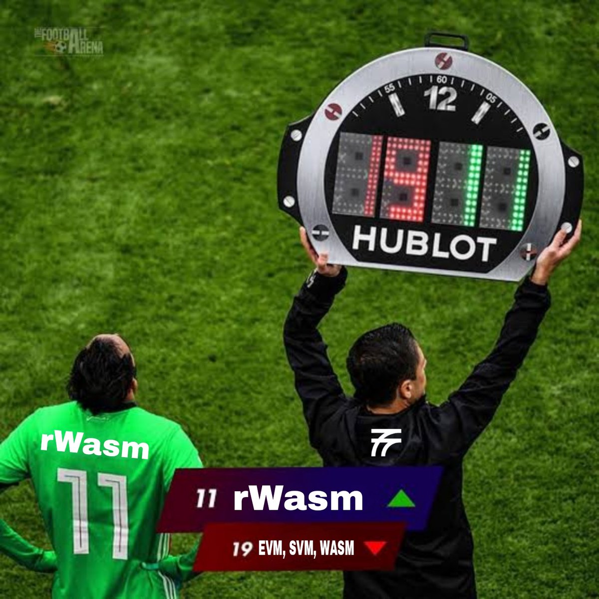 plain3rd's tweet image. Gblend frens.
We have had enough of restrictions with isolated VM chains, time for a substitution who combines everything in one.
RFIE🎨.