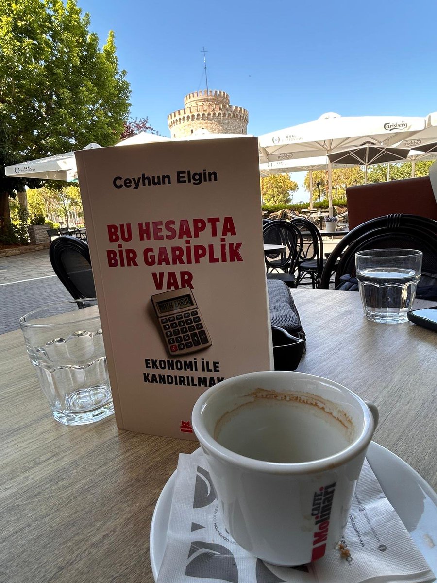 Kimi şehirler sorgulatır.
Kimi kitaplar ise yanıtlardan çok daha fazlasını sunar.

“Bu Hesapta Bir Gariplik Var” sadece verilerle değil, algılarla da oynuyor.

Ekonomik kandırmacaların peşine düşenlere…

amazon.com.tr/Hesapta-Bir-Ga…